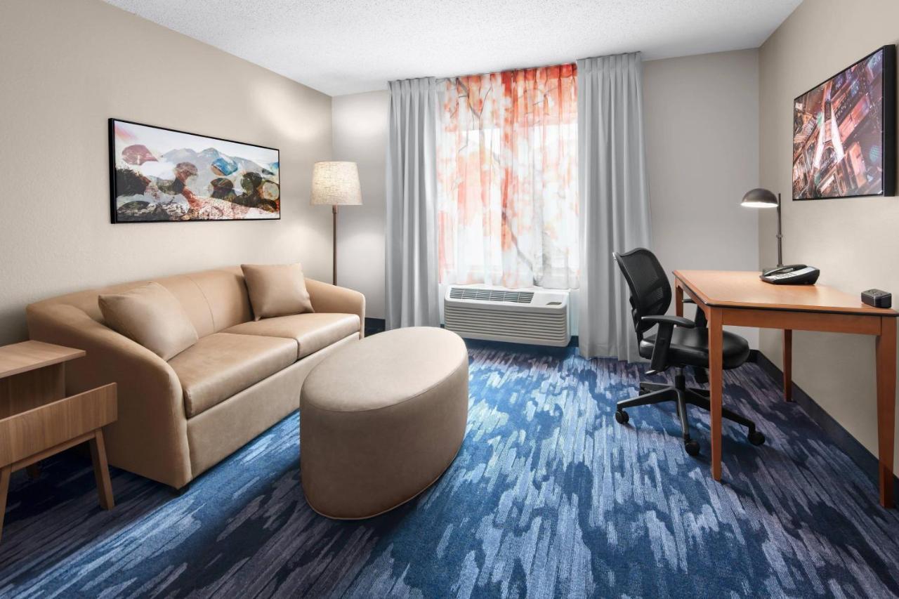 Fairfield Inn & Suites Denver Airport Buitenkant foto