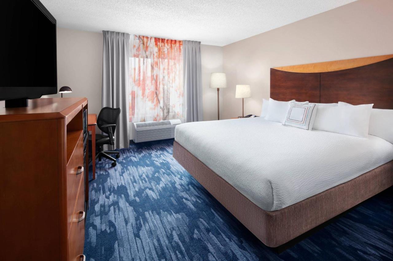 Fairfield Inn & Suites Denver Airport Buitenkant foto