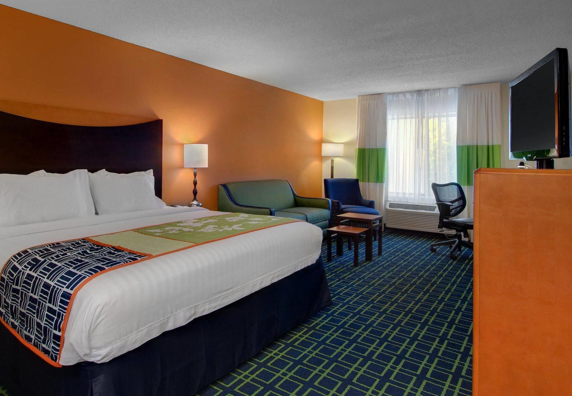 Fairfield Inn & Suites Denver Airport Kamer foto
