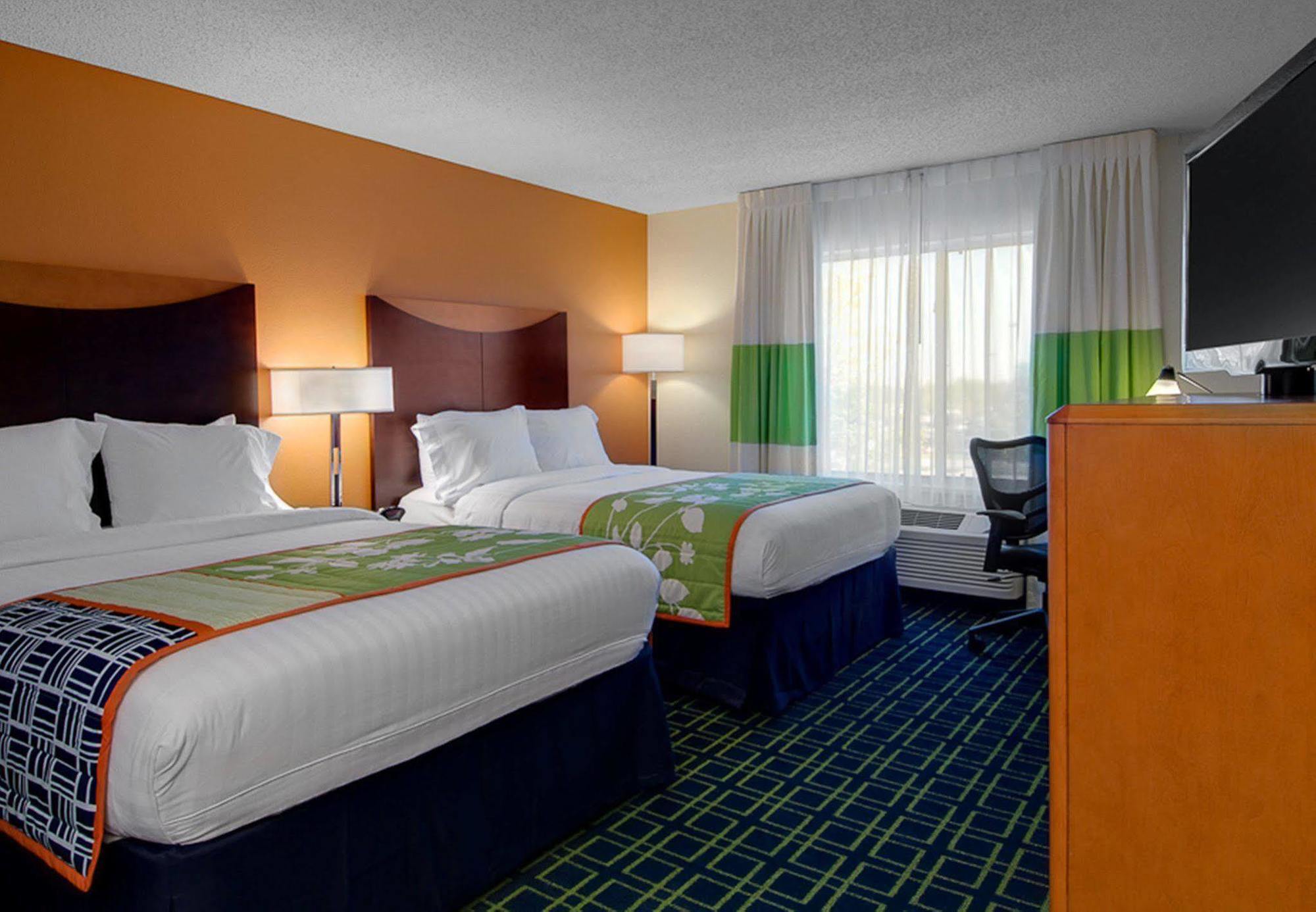 Fairfield Inn & Suites Denver Airport Buitenkant foto