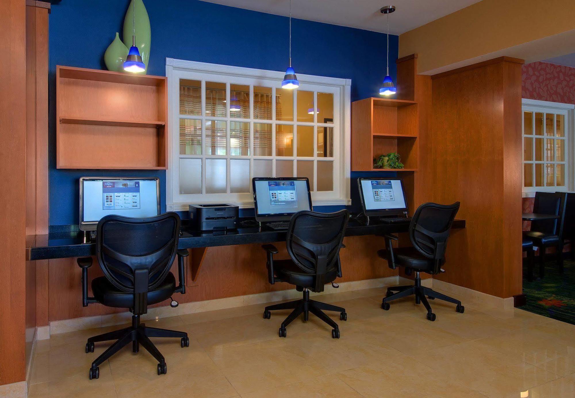 Fairfield Inn & Suites Denver Airport Buitenkant foto