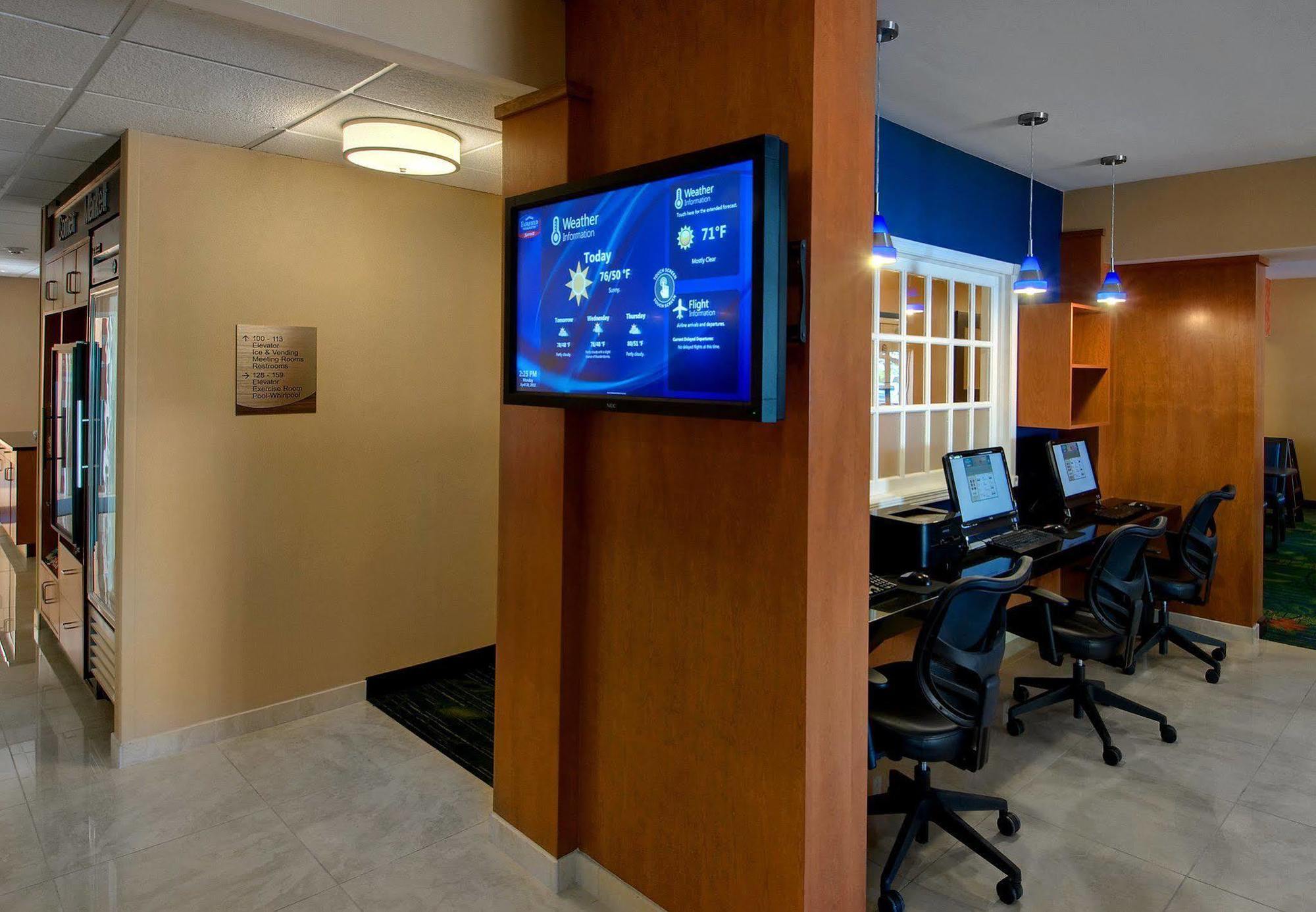 Fairfield Inn & Suites Denver Airport Buitenkant foto