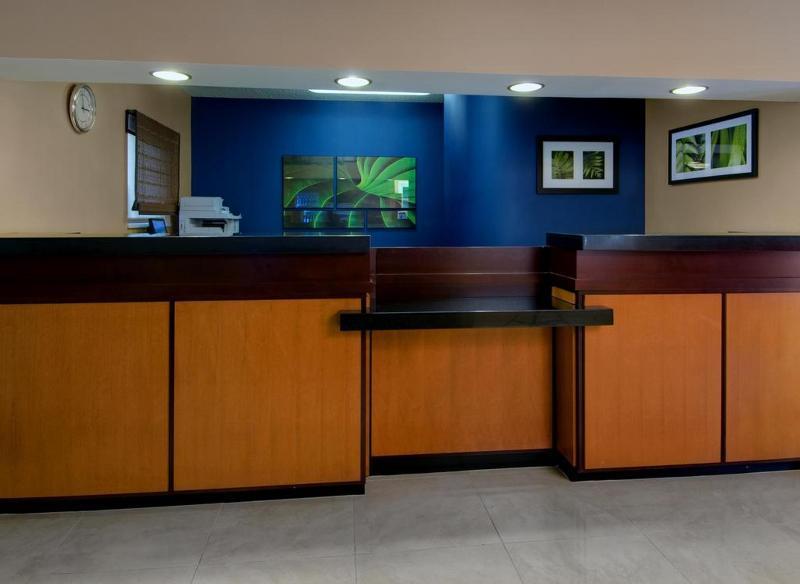 Fairfield Inn & Suites Denver Airport Buitenkant foto